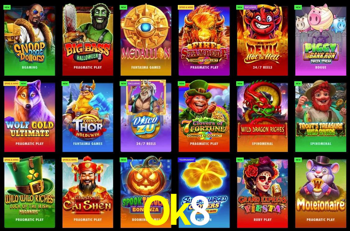 Ok8: A Experiência de Casino com Jogos de Mesa ao Vivo